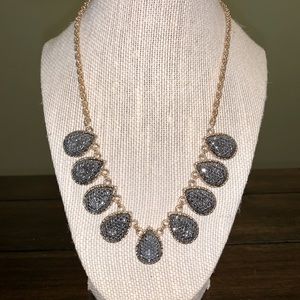 DAINTY CHARCOAL NECKLACE